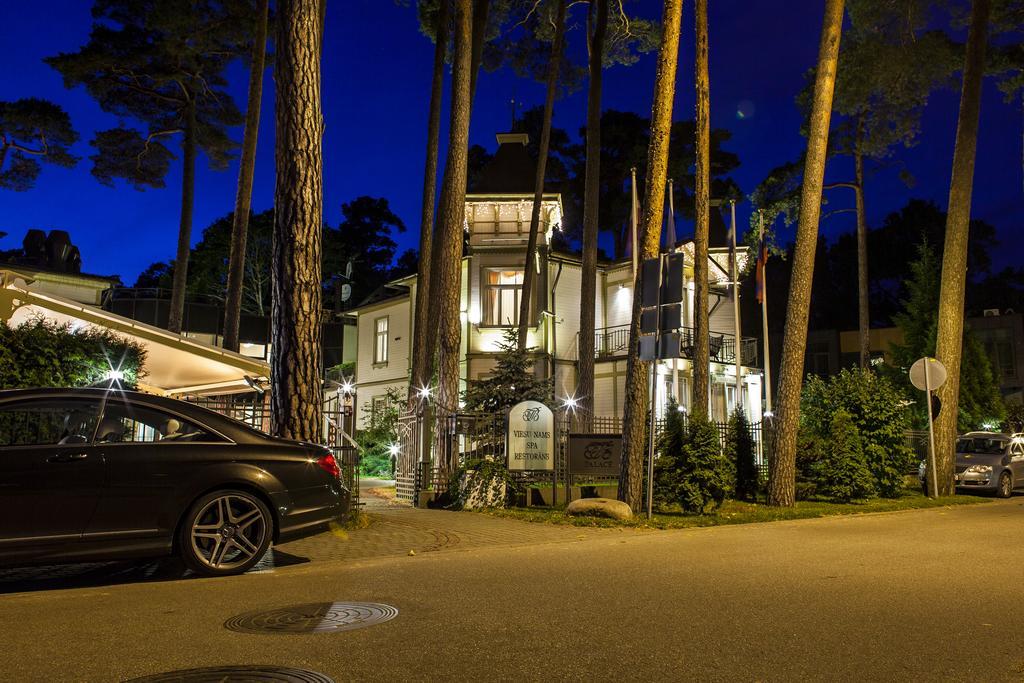 Jūrkalne Tb Palace Hotel & Spa מראה חיצוני תמונה